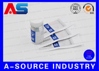 Custom Pharmaceutical Printed Pill Label Sticker For Glass Vial Bottle custom adhesive labels