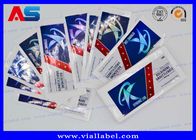 Serum 10ml Vial Labels Design Pharmaceutical Packaging For Sterile Injection Bodybuilding Propionate Bottles