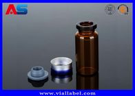 Blue Vial Cap Sealing Machine Flip Off Seals Lids For Peptide Glass Bottles 15 mm custom colors logo