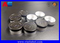 Blue Vial Cap Sealing Machine Flip Off Seals Lids For Peptide Glass Bottles 15 mm custom colors logo