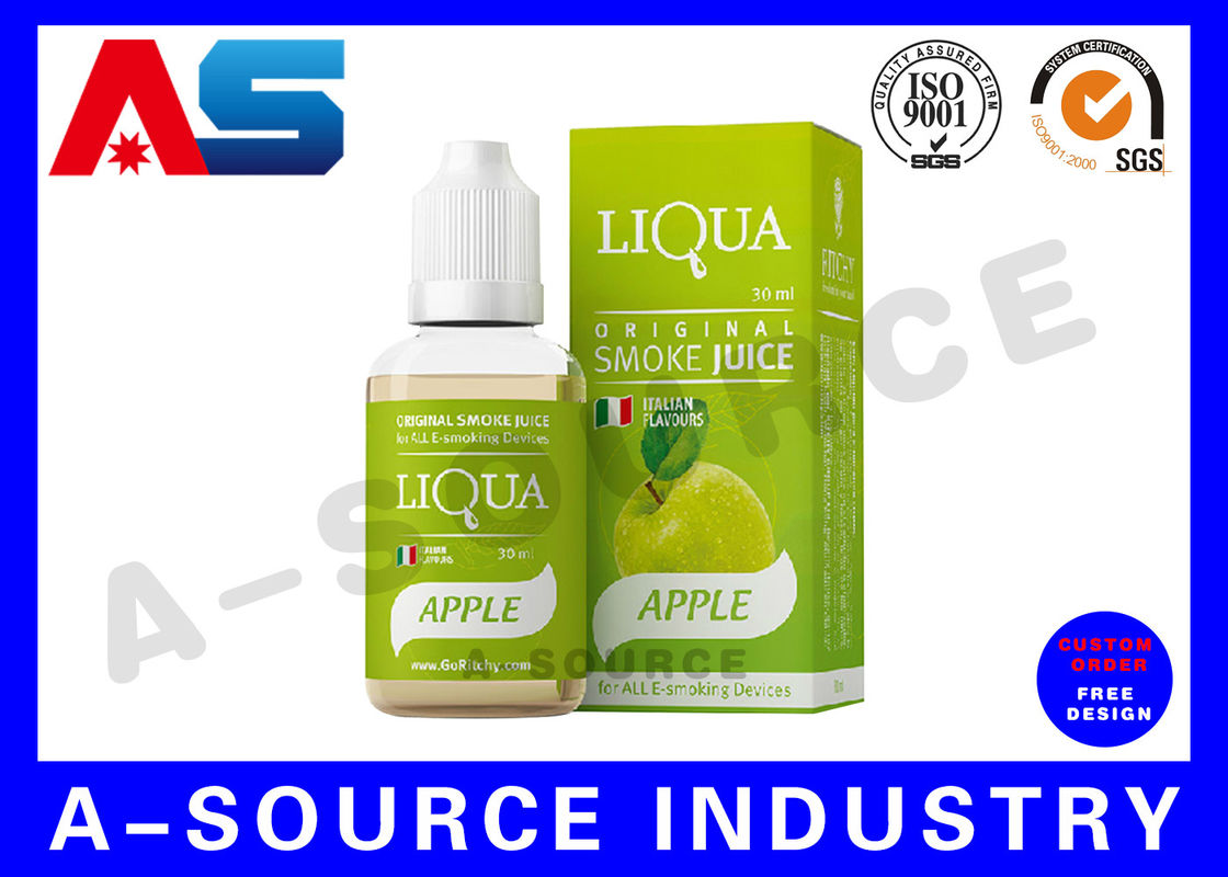 e juice bottle labels