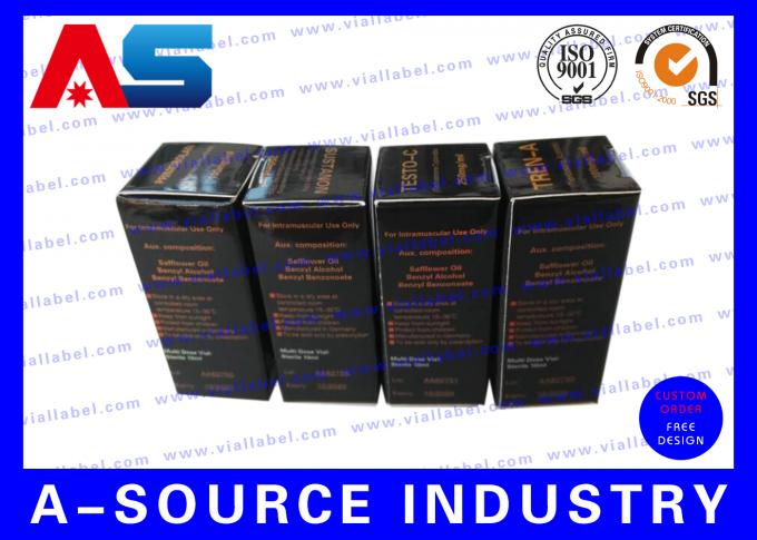 SEARCH AND BUY THIS PRODUCT Silver Embossing 10ml Vial Boxes For Glass Bottles Moving