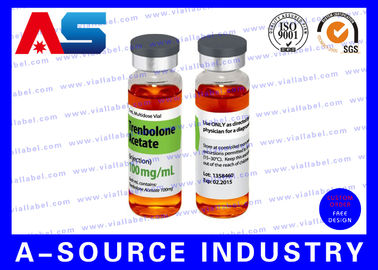 Testosterone Enanthate 250 Steroid Vial Labels Plastic Waterproof Medical Pharma Laboratories Label Design
