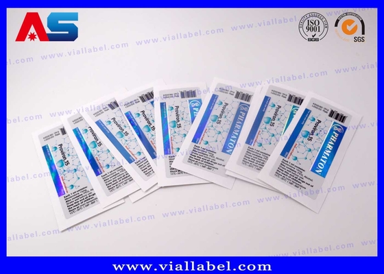 Peptide Label Printing Made In China, Custom Label Design And Holographic Printing