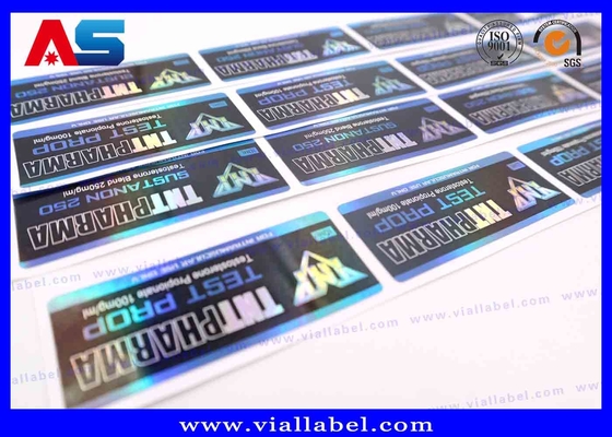 Custom Peptides Human Growth Private Label Stickers For Pharmaceuticals