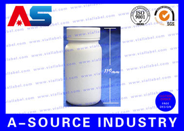 200ml HDPE Medical Pill Container Empty Pill Bottles / Vitamin Pill Bottle