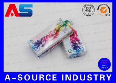 Custom 2mL Bottle HGH Pharmaceutical Packaging Box And Tray