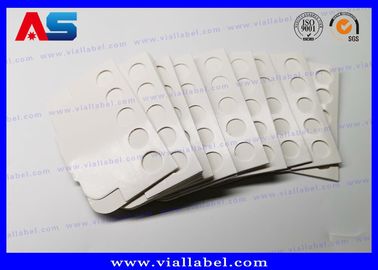 1ml Ampoule Vial Pharmaceutical Packaging Box With Hot Stamping