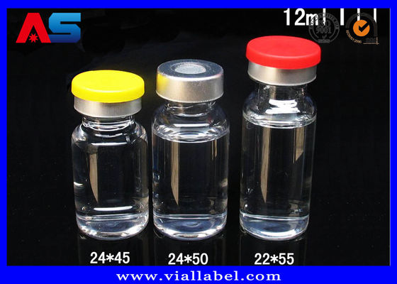 Clear Sterile Injection Small Glass Bottles Empty Glass Bottles Laboratotyt Tesing Packaging For Oil Solution