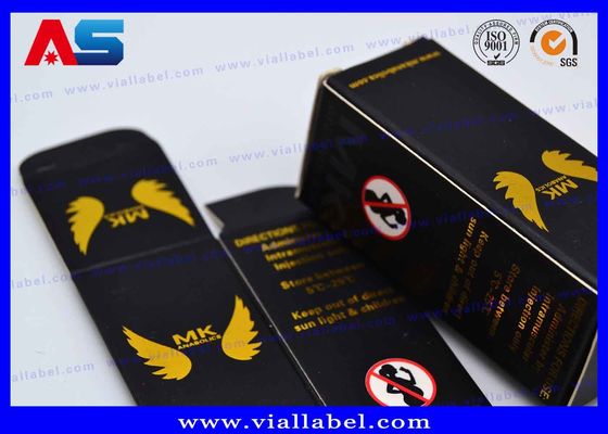 Steroid Injection And Tablets Carton Vial Storage Box For Glass Bottles 10ml / 2ml / 3ml