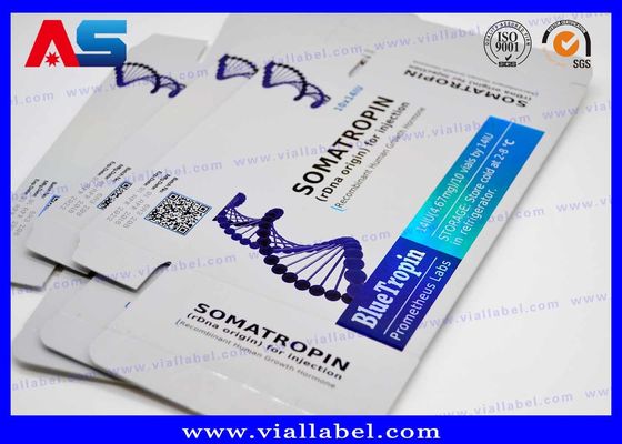 191AA Growth Hormone HGH 2ml Vial Box Packaging