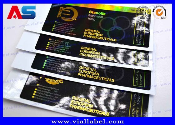 Transparent Adhesive Label Printing Labels For Boxes With Custom Logo For  Medicine