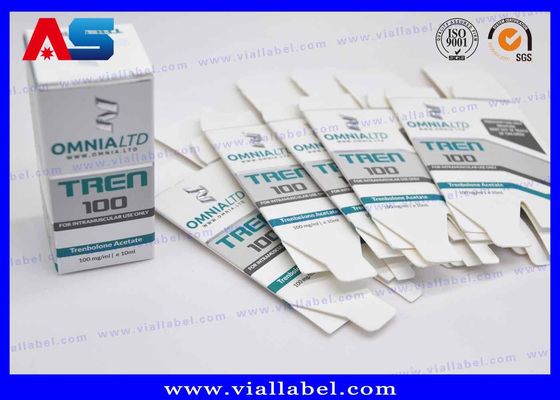 Testosterone Steroids Pharmaceutical Packaging Box