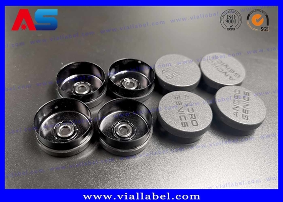 ISO Approval Purple 20mm Flip Top Cap Pharmaceutical 10ml Bottle Flip Off Vial Caps
