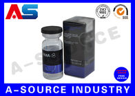 Black Customize 10ml Sticker And Label Printing  For Pharmaceutical Packaging