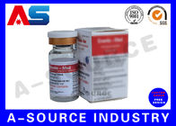 Adhesive 10ml Vial Labels Custom Printed Labels 23 * 60 mm For Medicine Bottles