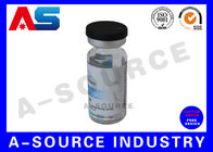 Hologram Pharmaceutical 10ml Vial Labels  Stickers Printed For Plastic Tablet Containers