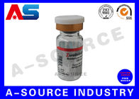 2ml Sterile Injection Hologram Peptide Bottle Labels  Rainbow Color medicine stickers