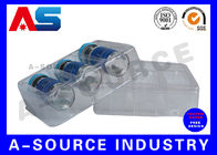 Clear Plastic Blister Packaging For HGH Box 10pcs 2 ml Injection Vial