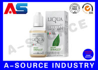 Electronic Cigarette Juice e Liquid Boxes Custom Hologram Printing 30 / 50ml