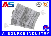 Brochure Custom Leaflet Printing Folded Flyer Leaflet Printing For Testosterone Acetate 100mg Description