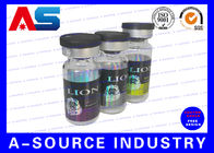 Steroid Pprofessional Glass 10ml Vial Labels Printing In Personalized