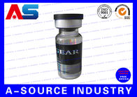 Adhesive Sticker Peptide Bottle Labels Custom Vial Labels Pharmaceutical Printing
