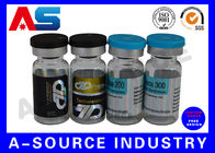 Holographic 10ml Vial Labels Injectable Peptide Prescription Vial Label Printing 4C Full Color