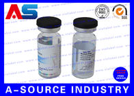 15ml Steroid Bottle Labels , Hologram Printed Personalized Bottle Labels