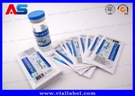 Custom Pharmaceutical Print Hologram 10ml Vial Labels Adhesive Prescription Medicine Labels