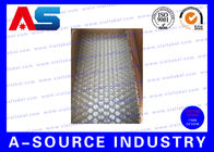 Silver / Blue Manual Vial Crimper Induction Sealing Machine For Aluminum Caps 2ml / 5ml /10 Ml Bottles