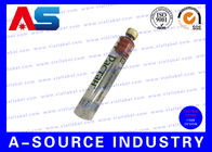 Plastic Custom Adhesive Peptide Bottle Labels 10ml For Peptide Tubs Pharmaceutical Printing
