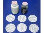 30ml Plastic Pill Bottles 27mm Protection Pressure Sensitive Seals For Tablets