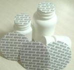 Custom Pressure Sensitive Seals PS Foam Sealed For Protection Of Pill Bottle 100capsules