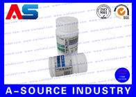 Plastic Jars Pill Bottle Sticker Custom Prescription Labels CMYK Color With Glossy Surface