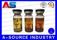 2ml Sterile Injection Hologram Peptide Bottle Labels  Rainbow Color medicine stickers
