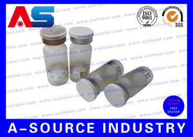 Embossed Logo Miniature Glass Vials Clear For Pharmaceutical Packaging vial glass bottle