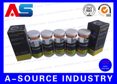 Custom Adhesive 10ml Vial Labels Hologram Bottle Sticker Printing