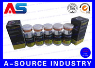 Professional Plastic Vial Sticker 10ml Bottle Labels For Pharma Package glass vial labels