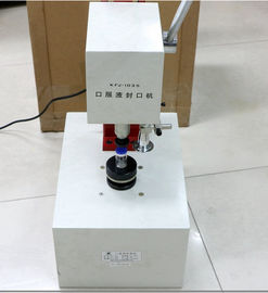50hz Manual Vial Crimper 20mm Vial Cap Crimper Stable Performance AC220V vial crimping machine