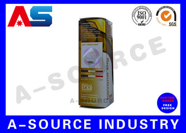 Cardboard 10ml Paper Medicine Vial Boxes For Oral Peptide OIl Pharmaceutical Package printed packaging boxes