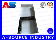 Free Design Custom Cardboard Paper Pharmaceutical Packaging Box 10ml Vial Tren Enanthate Label And Box