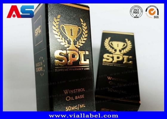 Peptides Paper Packaging Box , Peptide Box For 1ml Ampoules And Vial 2ml boxes for 10ml vials