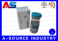 Injectable Peptide Customized color&amp;logo printed coated paper box 10ml vial boxes