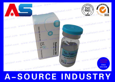 Injectable Peptide Customized color&logo printed coated paper box 10ml vial boxes bodybuilding packaging box