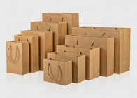 Clothing Store Shopping Paper Bag Logo Custom Advertising Packaging Printing