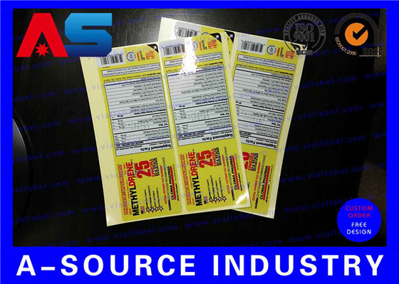 Printing Custom Bottle Labels For Supplement Collagen Adhesive adhesive labels for plastic bottles