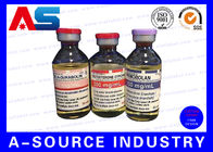 Peptide Vial Labels Common Color Printing