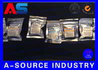 Clear Small Metalized Aluminum Foil Bags For Pharma Tablet Package Pharma Pouch aluminium foil ziplock bag