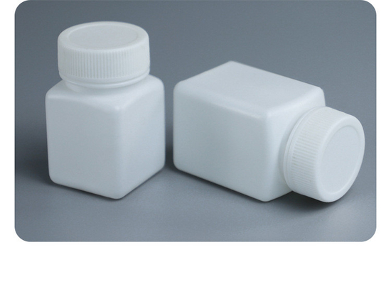 HDPE Medical Plastic Pill Jar With Childproof Lids And Protection Seal medicine pill bottles